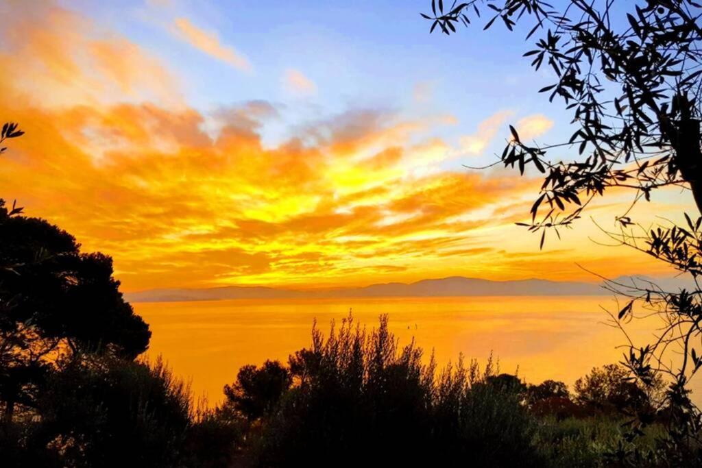 Bellavista La Tua Romantica Vacanza Sul Trasimeno カスティリオーネ・デル・ラーゴ エクステリア 写真