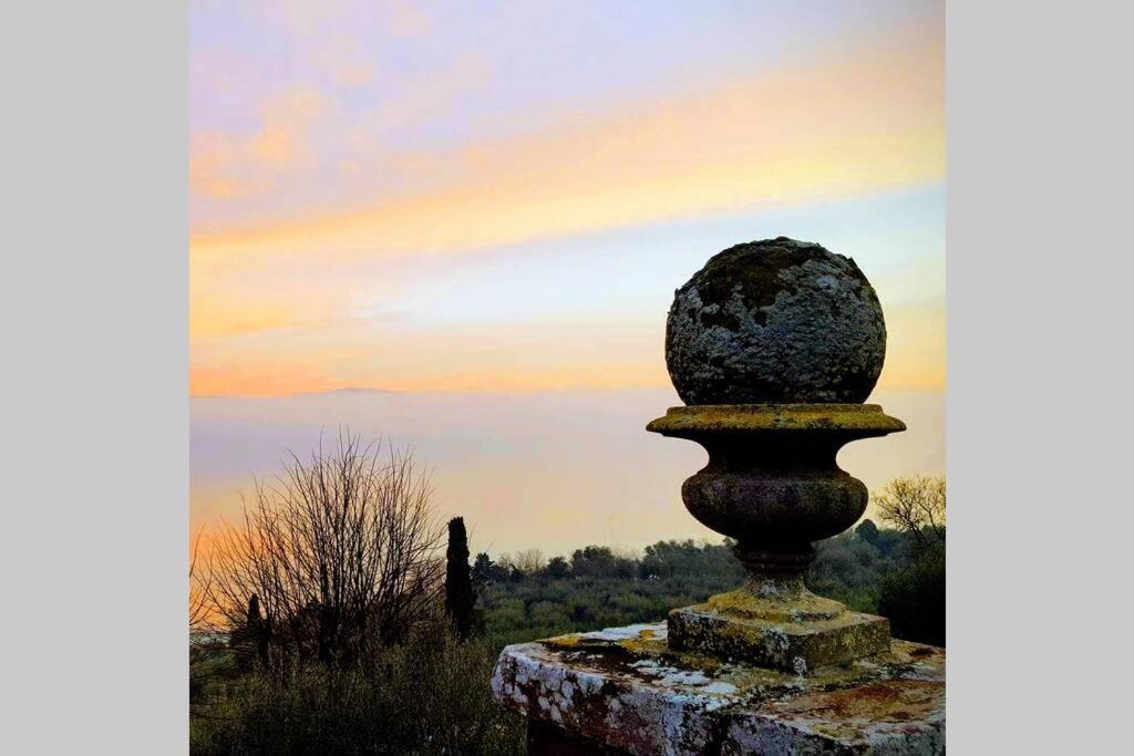 Bellavista La Tua Romantica Vacanza Sul Trasimeno カスティリオーネ・デル・ラーゴ エクステリア 写真