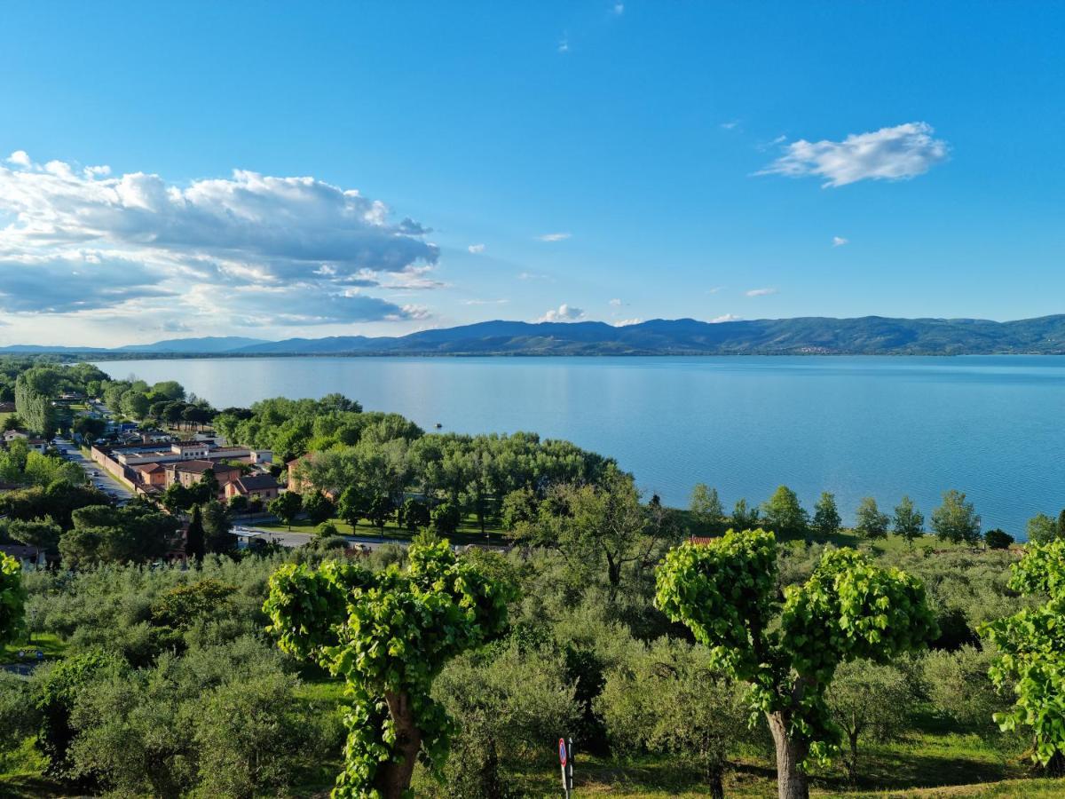 Bellavista La Tua Romantica Vacanza Sul Trasimeno カスティリオーネ・デル・ラーゴ エクステリア 写真